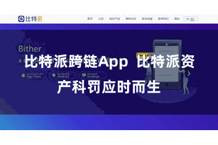 比特派跨链App  比特派资产科罚应时而生