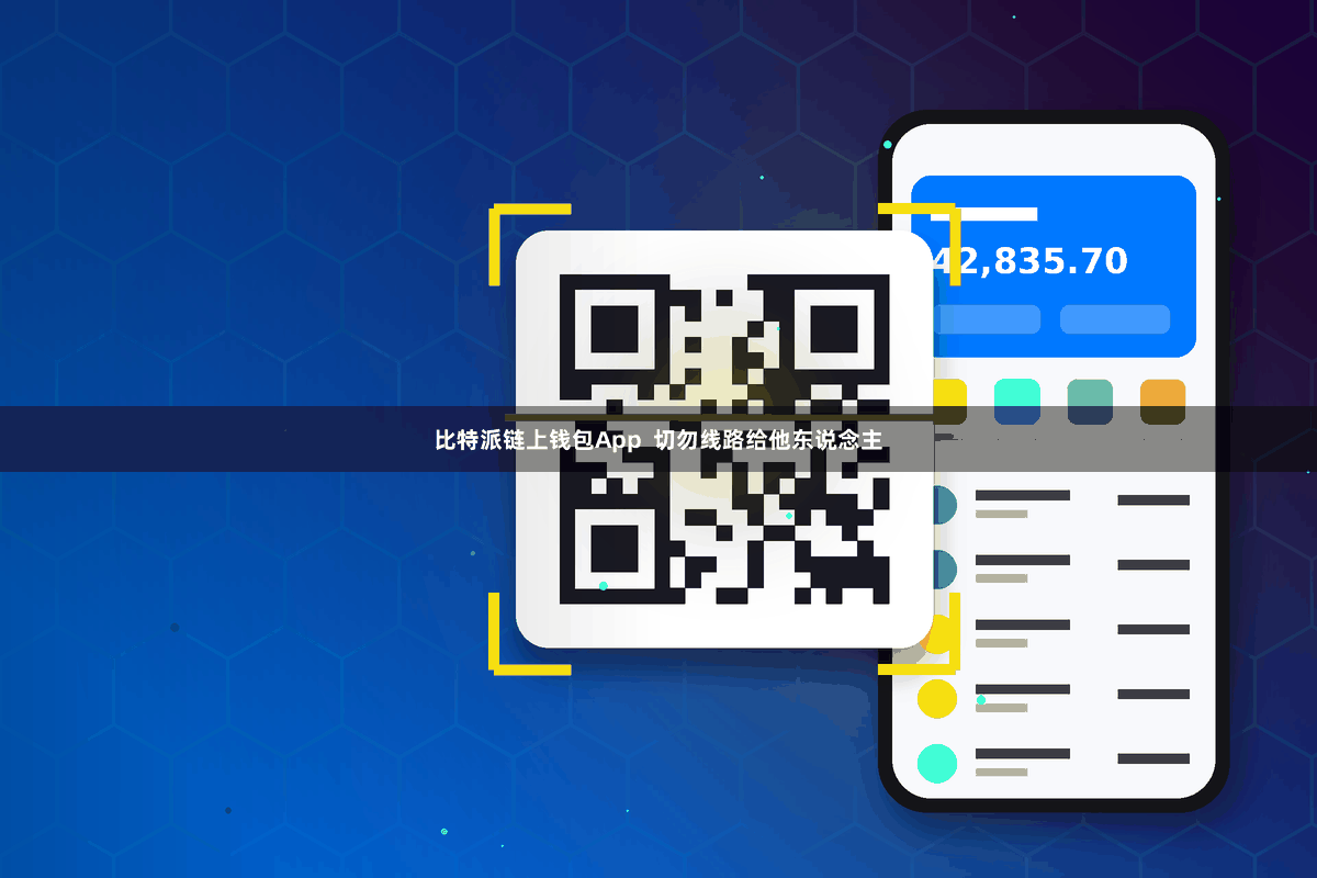 比特派链上钱包App  切勿线路给他东说念主